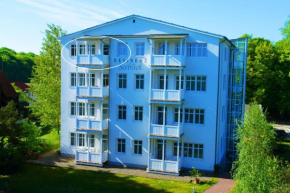 Residenz Seeblick Fewo 25 mit Balkon und Meerblick in Sellin